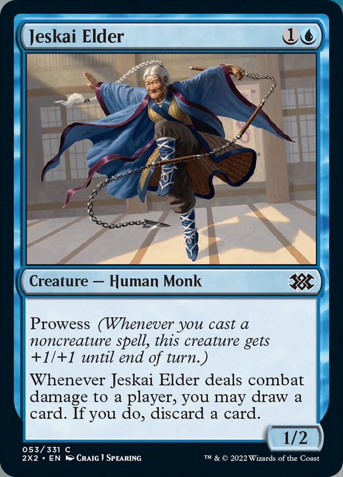 Jeskai Elder [Double Masters 2022] | Arkham Games and Comics