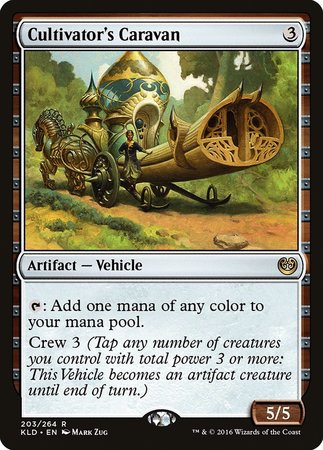 Cultivator's Caravan [Kaladesh] | Arkham Games and Comics