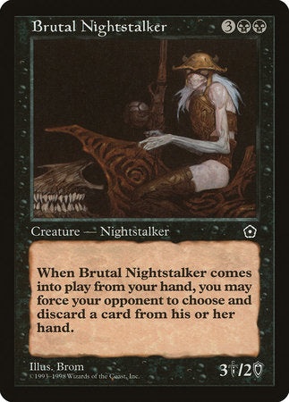 Brutal Nightstalker [Portal Second Age] | Arkham Games and Comics