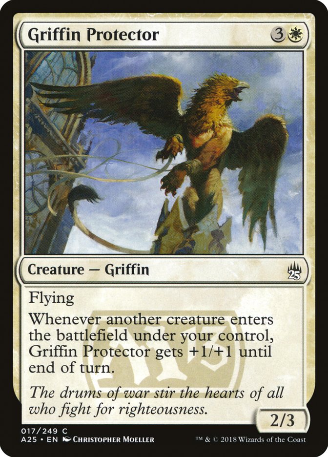 Griffin Protector [Masters 25] | Arkham Games and Comics