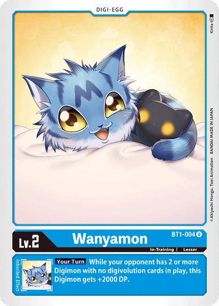 Wanyamon [BT1-004] [Release Special Booster Ver.1.0] | Arkham Games and Comics