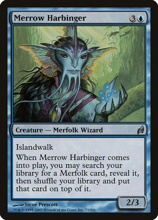 Merrow Harbinger [Lorwyn] | Arkham Games and Comics