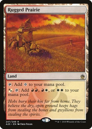 Rugged Prairie [Masters 25] | Arkham Games and Comics