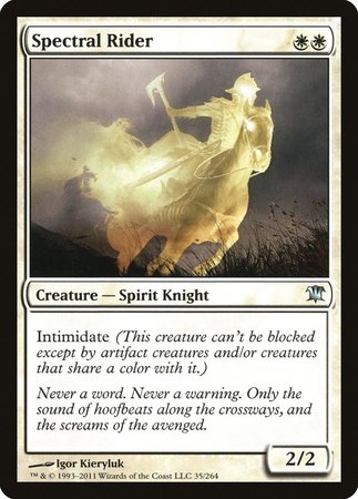 Spectral Rider [Innistrad] | Arkham Games and Comics