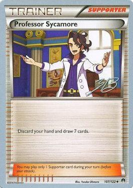 Professor Sycamore (107/122) (Ice Path FTW - Zachary Bokhari) [World Championships 2017] | Arkham Games and Comics