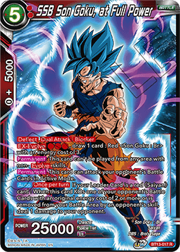 SSB Son Goku, at Full Power (Rare) [BT13-017] | Arkham Games and Comics