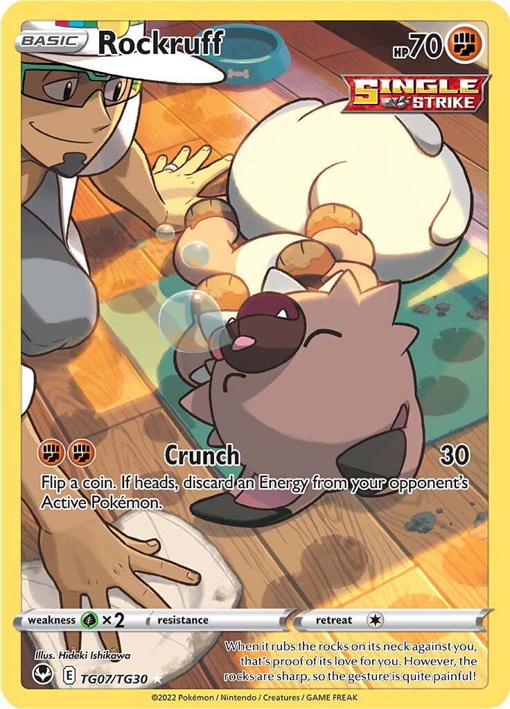 Rockruff (TG07/TG30) [Sword & Shield: Silver Tempest] | Arkham Games and Comics