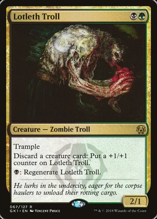 Lotleth Troll [GRN Guild Kit] | Arkham Games and Comics