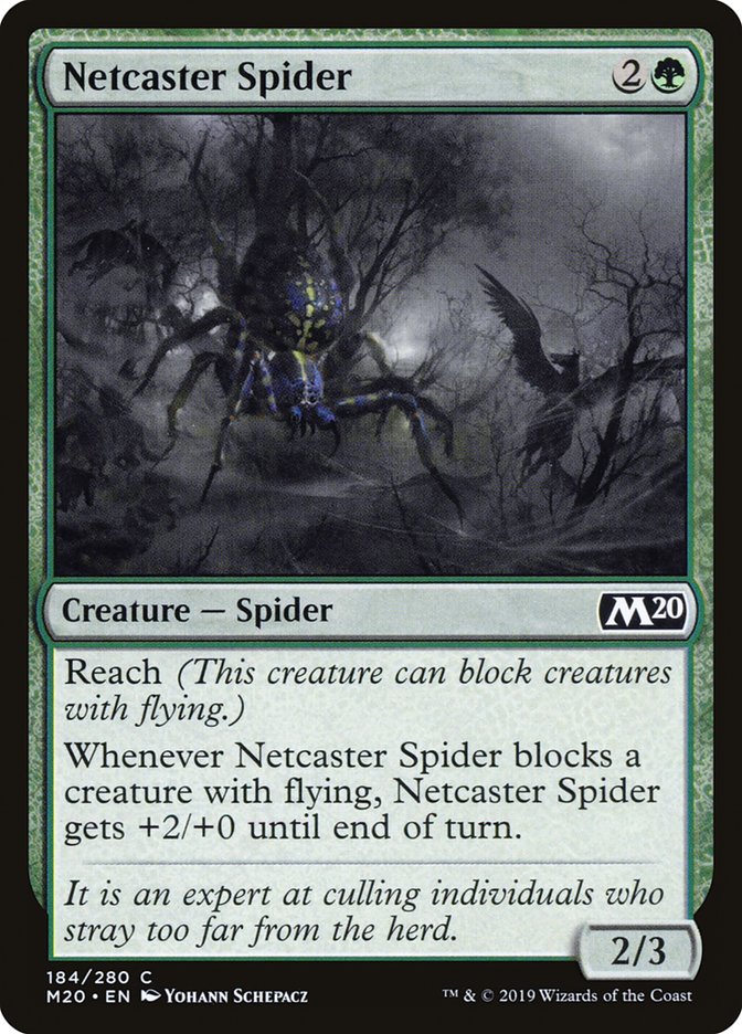 Netcaster Spider [Core Set 2020] | Arkham Games and Comics