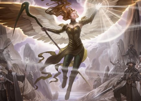 Sigarda's Splendor Art Card [Innistrad: Midnight Hunt Art Series] | Arkham Games and Comics