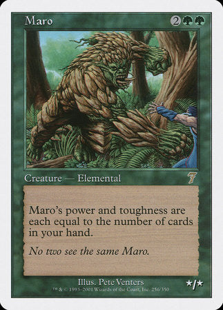 Maro [Seventh Edition] | Arkham Games and Comics