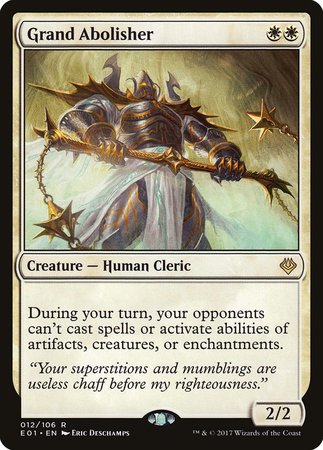 Grand Abolisher [Archenemy: Nicol Bolas] | Arkham Games and Comics