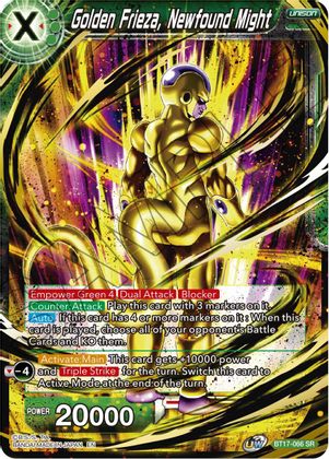 Golden Frieza, Newfound Might (BT17-066) [Ultimate Squad] | Arkham Games and Comics