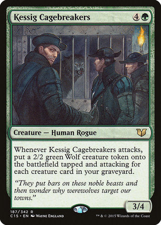 Kessig Cagebreakers [Commander 2015] | Arkham Games and Comics