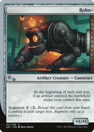 Robo- [Unstable] | Arkham Games and Comics