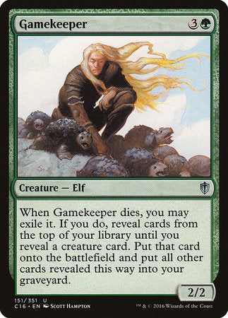 Gamekeeper [Commander 2016] | Arkham Games and Comics