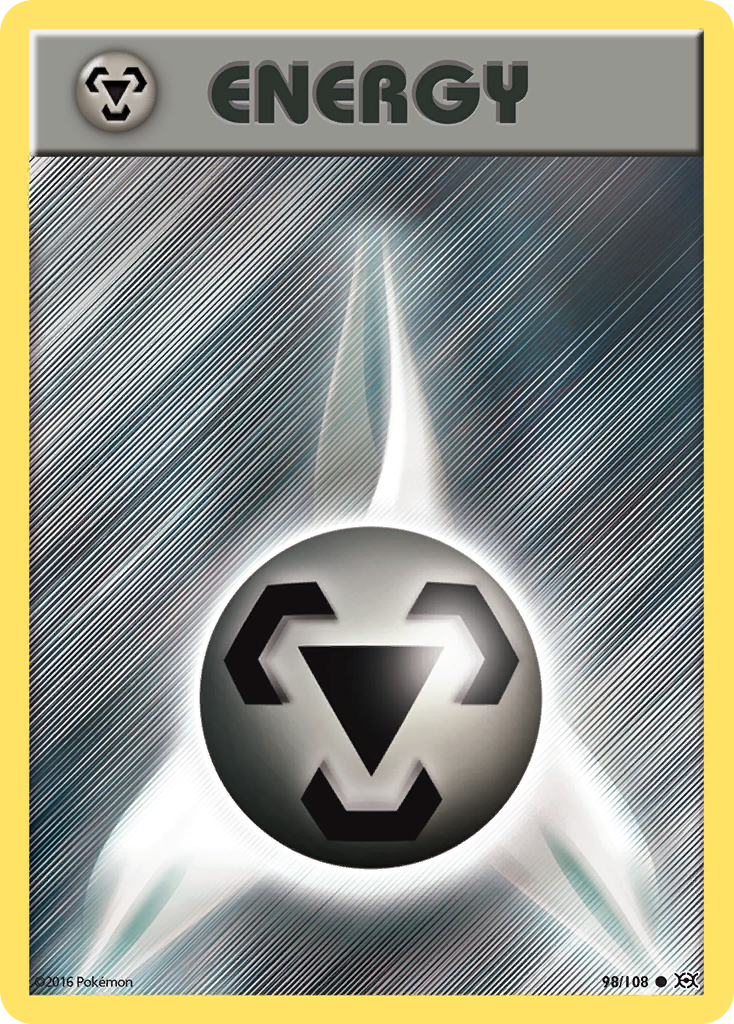 Metal Energy (98/108) [XY: Evolutions] | Arkham Games and Comics