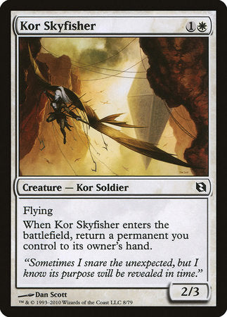 Kor Skyfisher [Duel Decks: Elspeth vs. Tezzeret] | Arkham Games and Comics