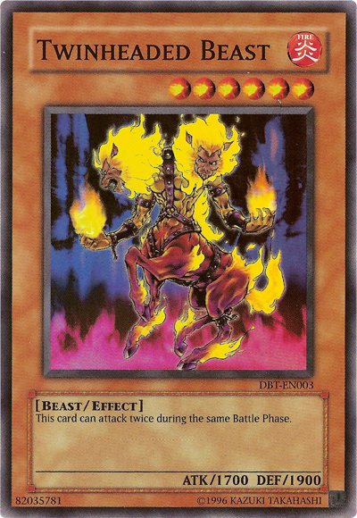 Twinheaded Beast [DBT-EN003] Super Rare | Arkham Games and Comics