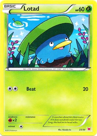 Lotad (23/30) [XY: Trainer Kit 2 - Latias] | Arkham Games and Comics