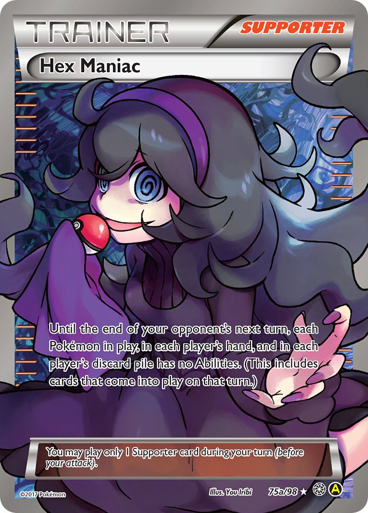 Hex Maniac (75a/98) [Alternate Art Promos] | Arkham Games and Comics