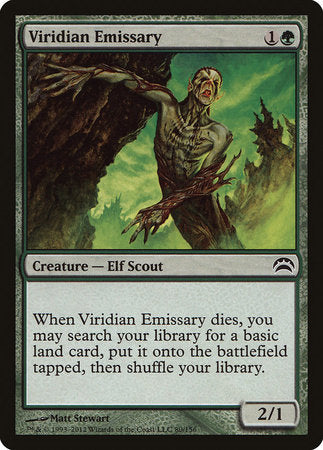 Viridian Emissary [Planechase 2012] | Arkham Games and Comics