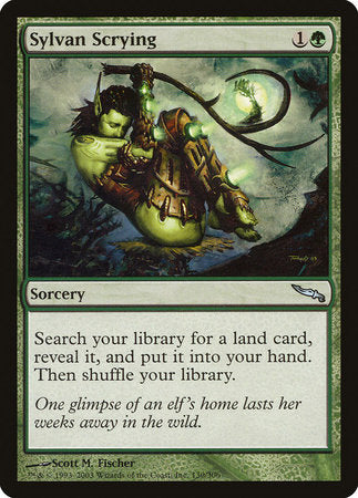 Sylvan Scrying [Mirrodin] | Arkham Games and Comics