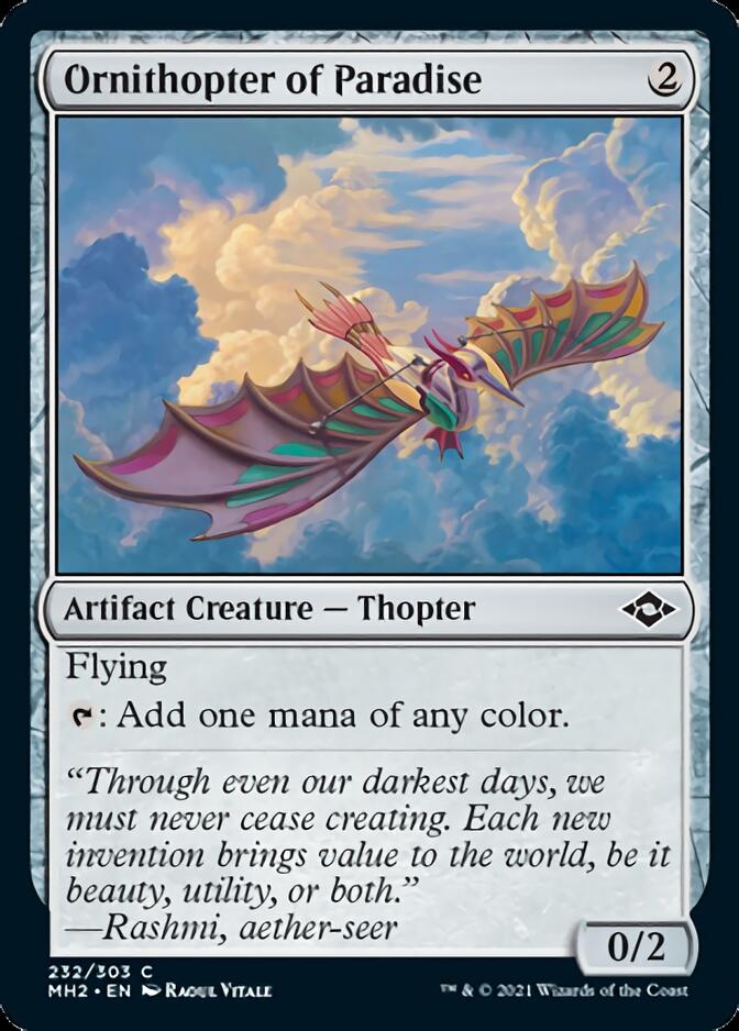 Ornithopter of Paradise [Modern Horizons 2] | Arkham Games and Comics