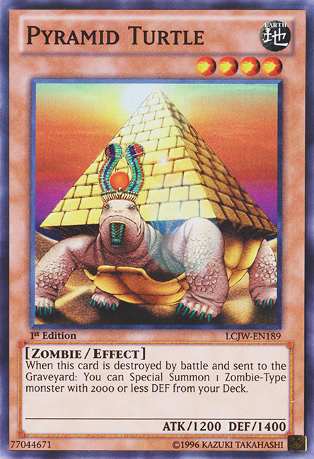 Pyramid Turtle [LCJW-EN189] Super Rare | Arkham Games and Comics