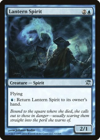 Lantern Spirit [Innistrad] | Arkham Games and Comics
