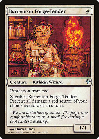 Burrenton Forge-Tender [Modern Event Deck 2014] | Arkham Games and Comics