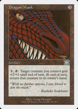 Dragon Mask [Classic Sixth Edition] | Arkham Games and Comics