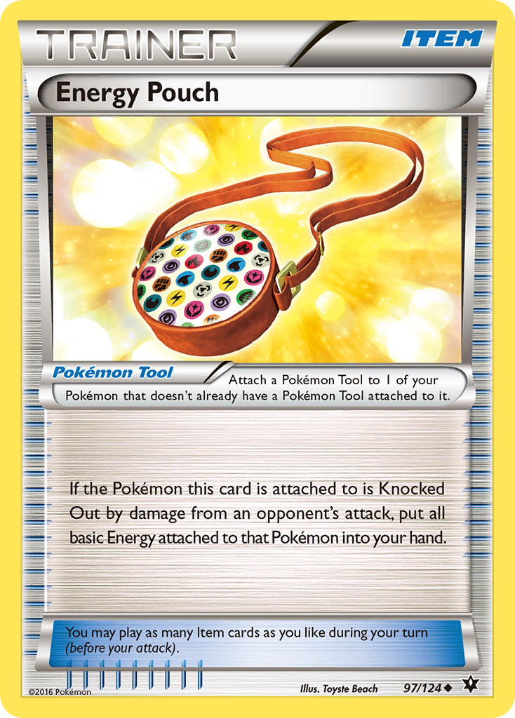 Energy Pouch (97/124) [XY: Fates Collide] | Arkham Games and Comics