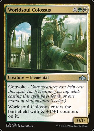 Worldsoul Colossus [Guilds of Ravnica] | Arkham Games and Comics
