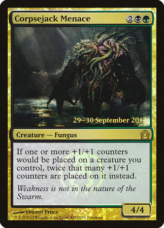 Corpsejack Menace [Return to Ravnica Promos] | Arkham Games and Comics