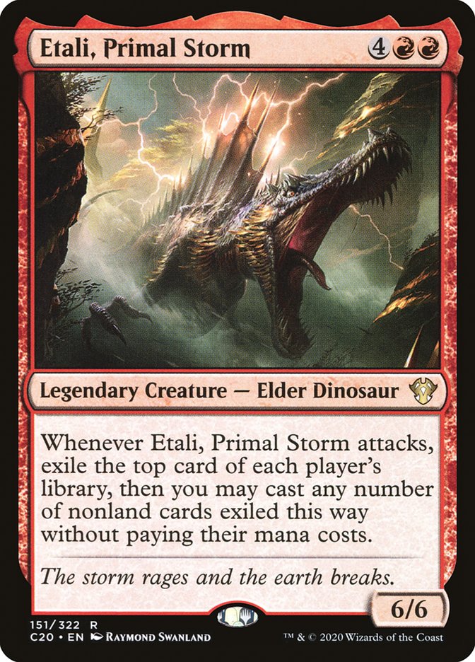 Etali, Primal Storm [Commander 2020] | Arkham Games and Comics