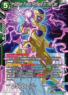 Golden Frieza, Pinnacle of the Clan (Rare) [BT13-076] | Arkham Games and Comics