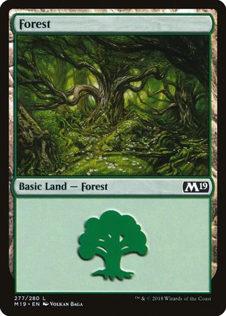 Forest (277) [Core Set 2019] | Arkham Games and Comics