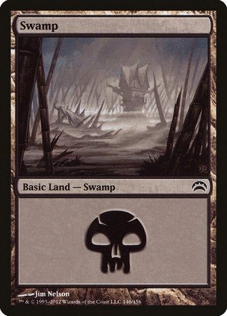 Swamp (146) [Planechase 2012] | Arkham Games and Comics