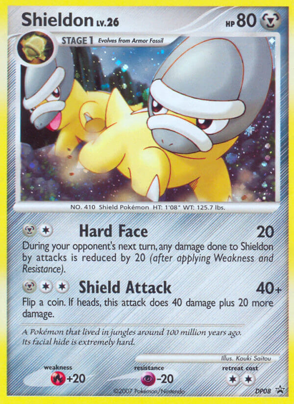 Shieldon (DP08) [Diamond & Pearl: Black Star Promos] | Arkham Games and Comics