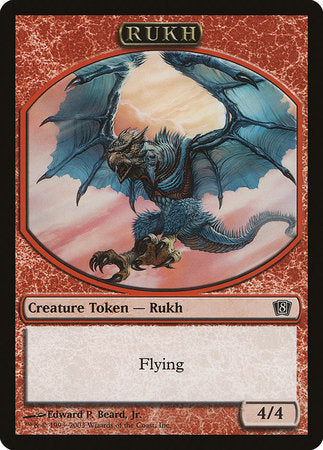 Rukh Token (8th) [Magic Player Rewards 2003] | Arkham Games and Comics