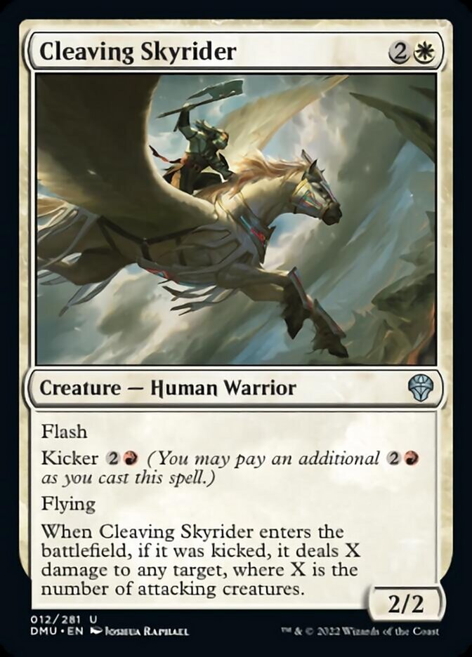 Cleaving Skyrider [Dominaria United] | Arkham Games and Comics