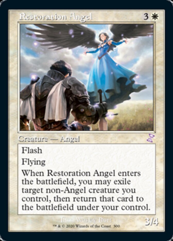 Restoration Angel (Timeshifted) [Time Spiral Remastered] | Arkham Games and Comics
