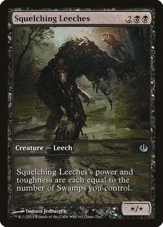 Squelching Leeches [Journey into Nyx Promos] | Arkham Games and Comics