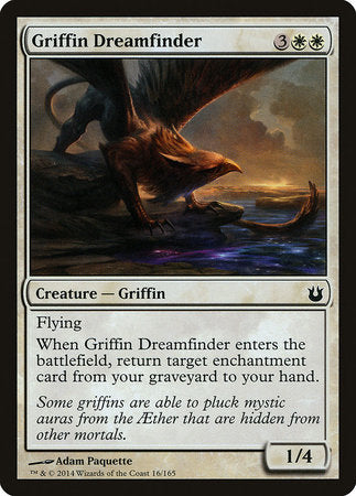 Griffin Dreamfinder [Born of the Gods] | Arkham Games and Comics