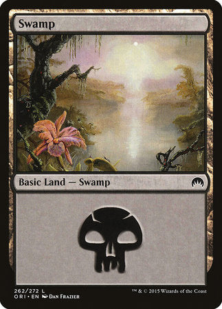 Swamp (262) [Magic Origins] | Arkham Games and Comics
