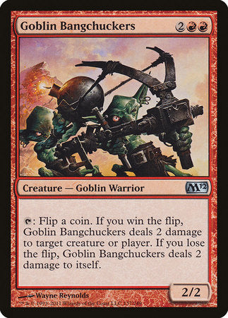 Goblin Bangchuckers [Magic 2012] | Arkham Games and Comics