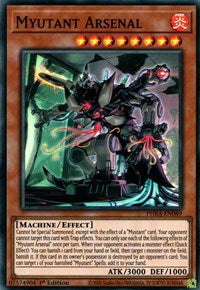 Myutant Arsenal [PHRA-EN089] Super Rare | Arkham Games and Comics