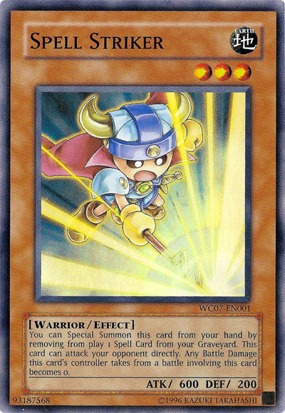 Spell Striker [WC07-EN001] Super Rare | Arkham Games and Comics