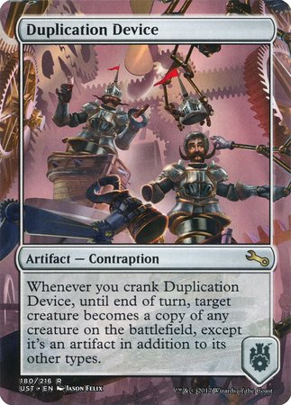 Duplication Device [Unstable] | Arkham Games and Comics